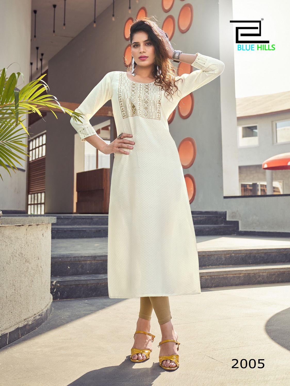 Colorbar Vol 20 By Blue Hills Plus Size Designer Kurtis Catalog